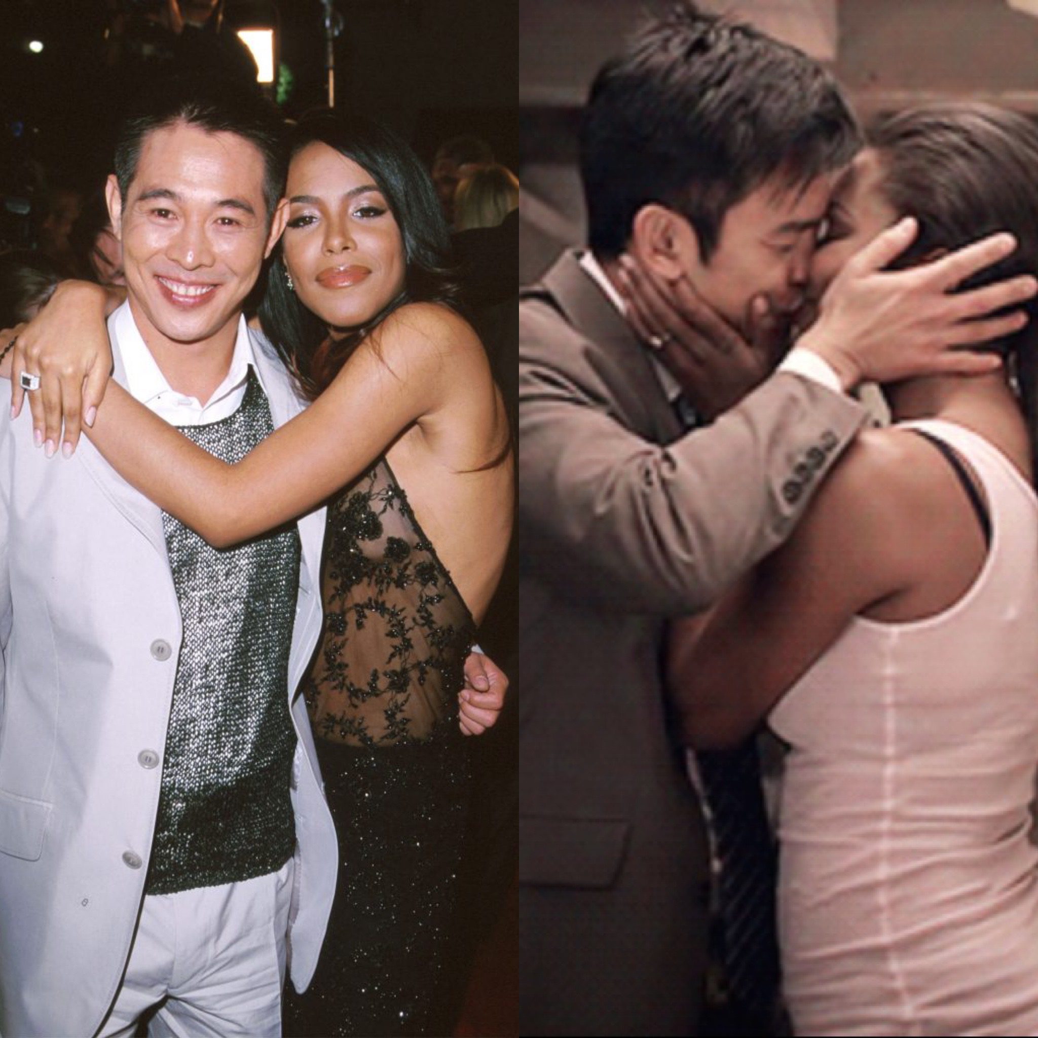 AMBW Couple Representation in Hollywood - From Never Kissing with Jet Li and Aaliyah to Lovers John Cho and Gabrielle Union