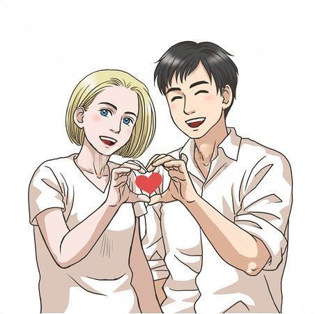Asian Men Can Date White Women (AMWF)
