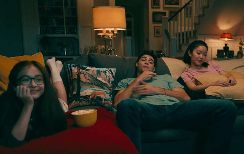 To All The Boys I Loved Before - Internalized Racism Movie Scene
