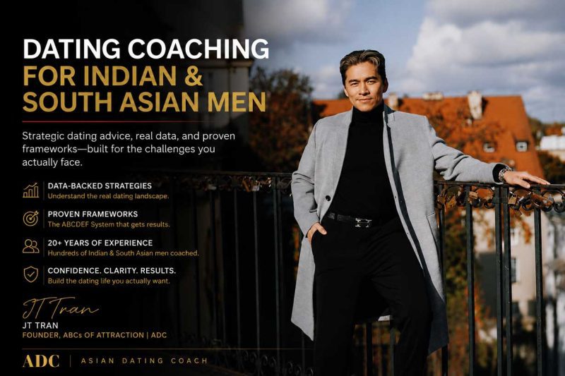 JT Tran coaching Indian and Desi men since 2005